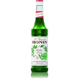 Syrop barmański MONIN Green Mint Zielona Mięta 0,7L