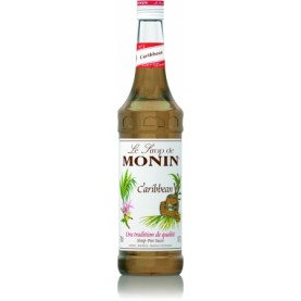 Syrop barmański MONIN Caribbean rumowy 0,7L